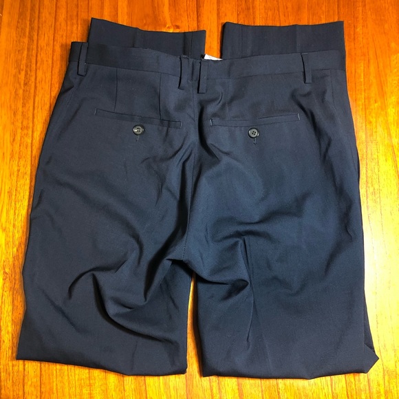 Hugo Boss navy blue dress pants - Picture 3 of 7